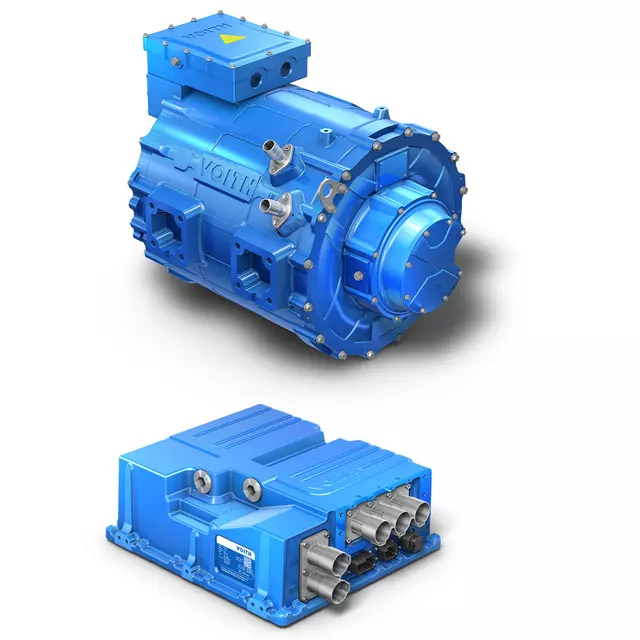 HD Motor and Drive Inverter System