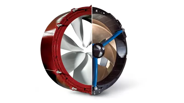 Voith Inline Thruster / Propulsor (VIT / VIP)