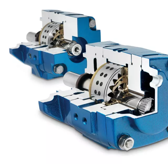 Pumps and internal gear pumps
