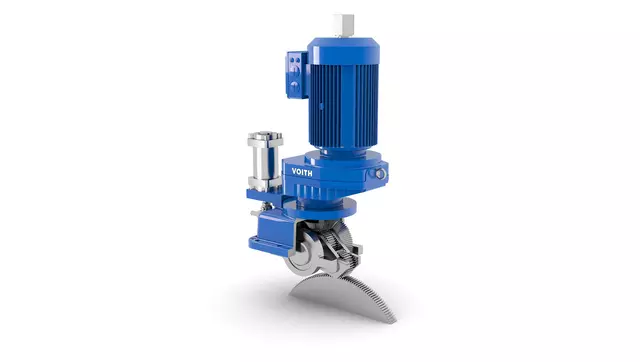 Voith BHS Rotordreh-Vorrichtungen