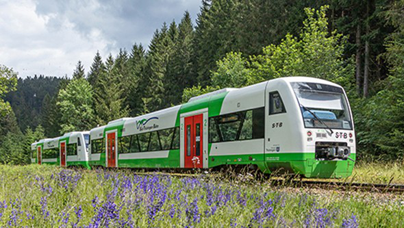 Süd-Thüringen-Bahn, Germany