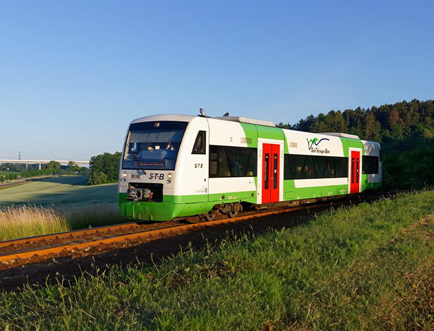 Süd-Thüringen-Bahn, Germany