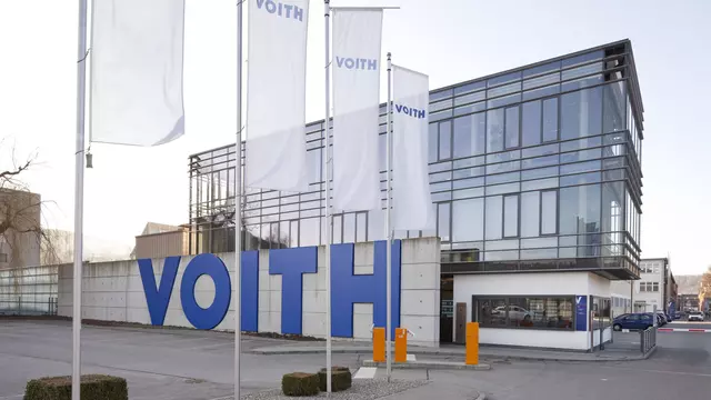 Über die Voith Group