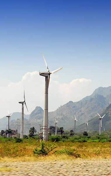 In India, wind power is being developed at a rapid pace – supported by Voith subsidiary ELIN Motoren located in Chakan near Pune.