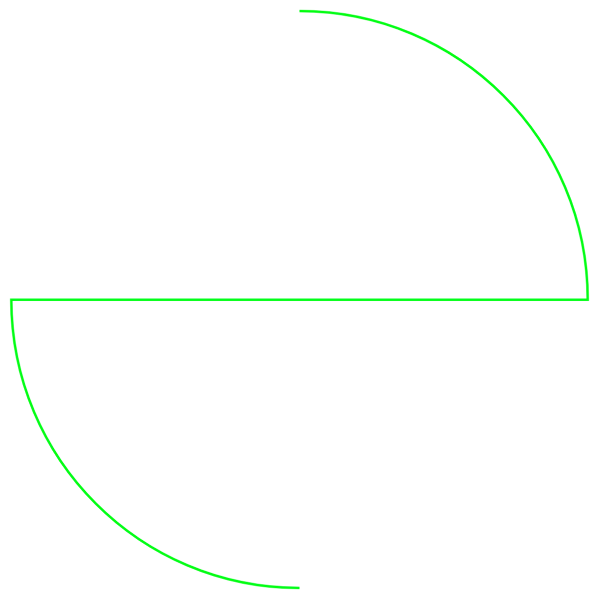 Linien rechts