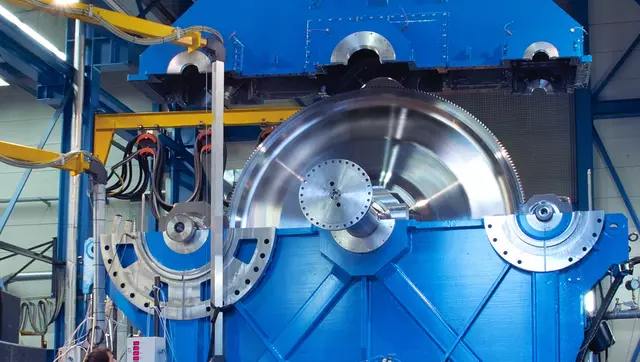 Voith BHS Turbogetriebe: Konstruiert in Sonthofen, gebaut in Crailsheim