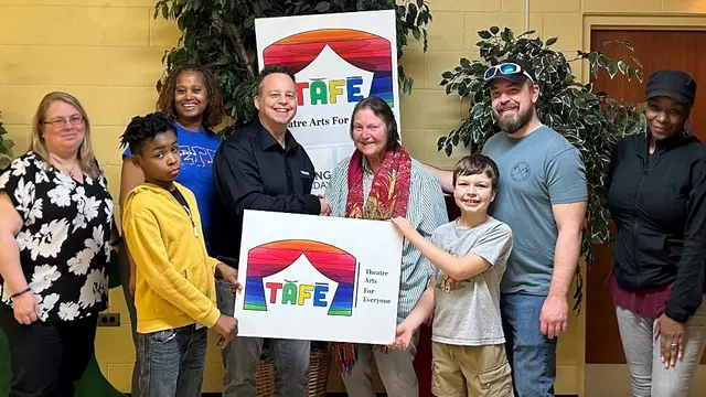 Voith supports Theater Arts for Everyone