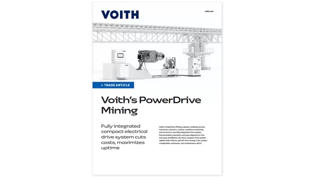 PowerDrive Mining - Trade Article