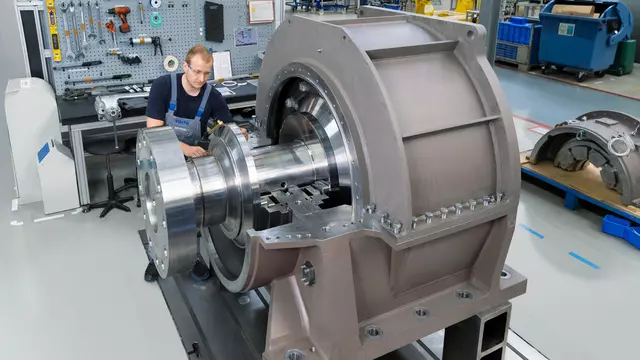 Voith BHS Planetary gear units