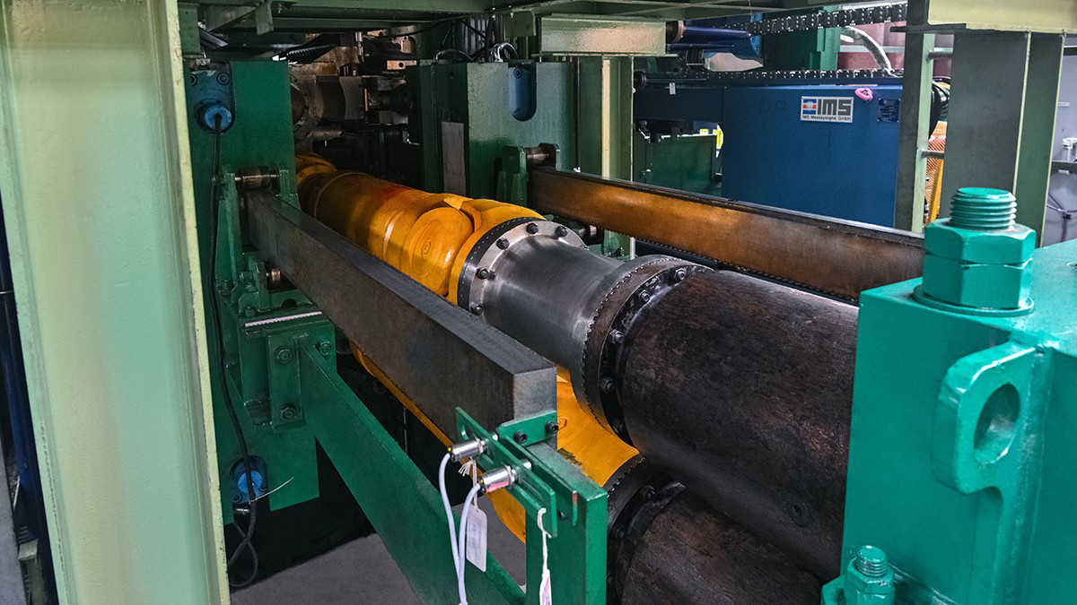 OnCare.Health UJS is a comprehensive monitoring and analysis system from Voith that helps high-performance universal joint shafts operate more efficiently.