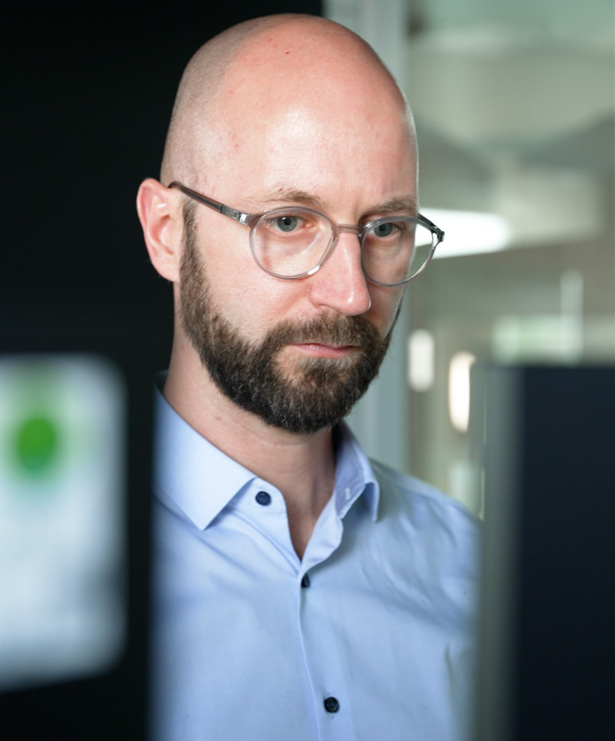 Benjamin Scheunert, Chief Project Engineer