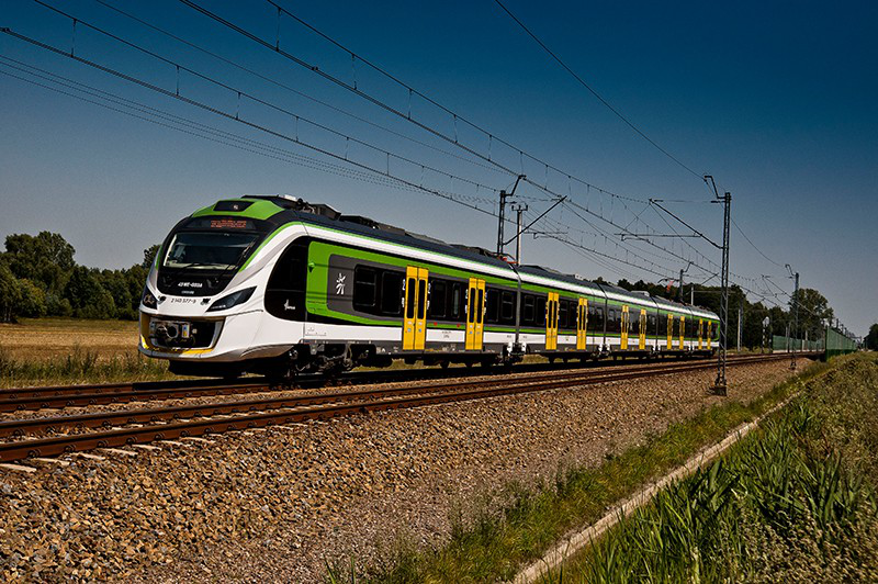 Newag / Koleje Mazowieckie, Poland