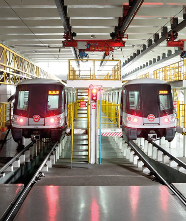 One for All: Our complete service for trains, available worldwide