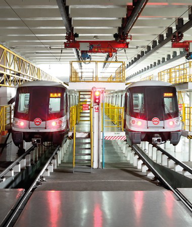 One for All: Our complete service for trains, available worldwide