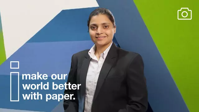 Machen Sie mit und teilen Sie Ihr Bild und Ihre Geschichte mit dem Hashtag #PaperHeroes auf Ihren Profilen. Oder melden Sie sich, damit Ihr Bild und Ihre Geschichte auf dem LinkedIn-Kanal geteilt wird.