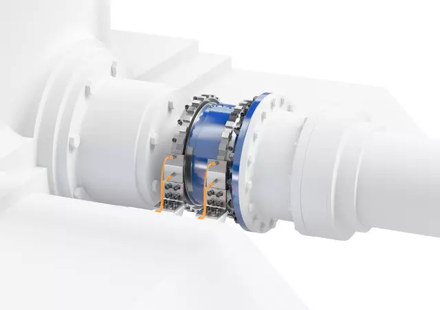 Voith Dtect | Torque coupling monitoring system