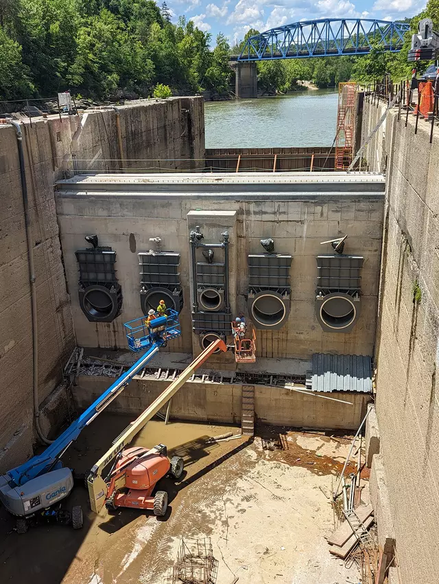 Voith Hydro Kentucky River