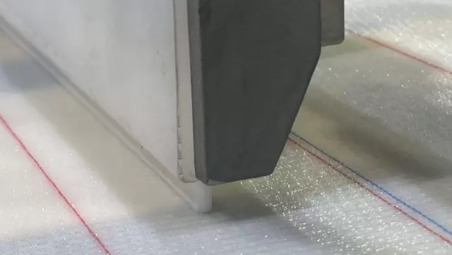 Selbst nachstellende Dichtleiste.
