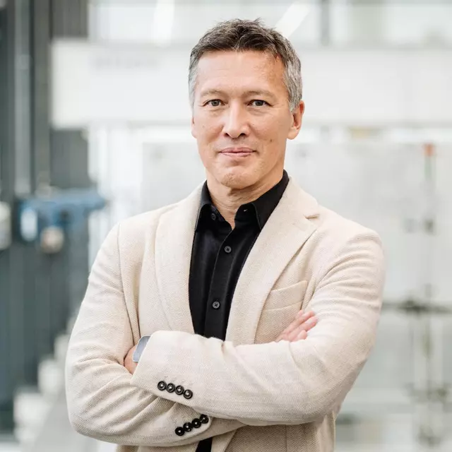 Cornelius Weitzmann, portrait photo