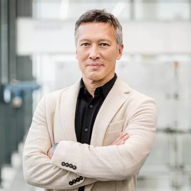 Cornelius Weitzmann, portrait photo