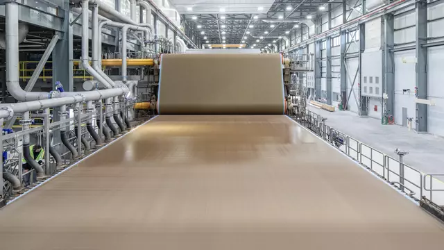 Containerboard - Green Bay PM 4