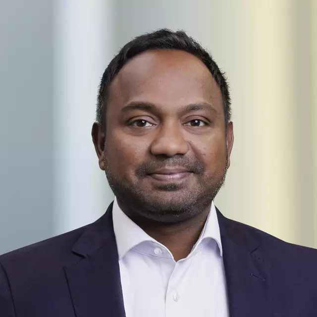 Sunil Pandiri is the new member of the Voith Hydro Board of Management