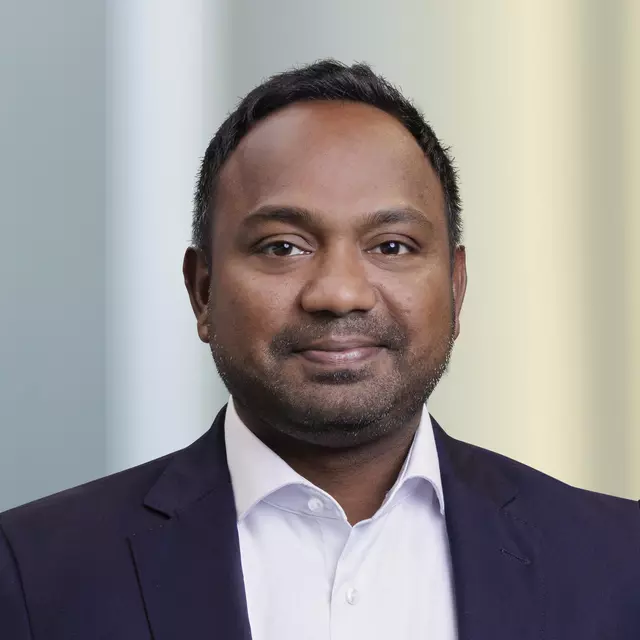 Sunil Pandiri ist neues Mitglied der Voith Hydro Geschäftsführung