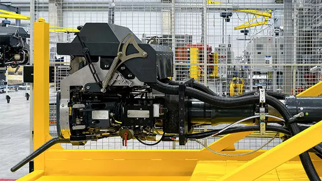 Overhauls and repairs for automatic couplers Type 10