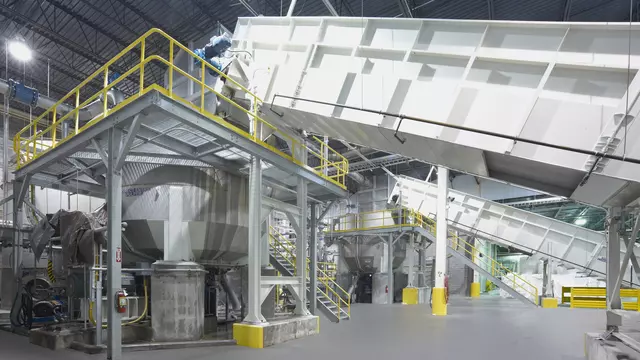 System zum Rohstoffhandling