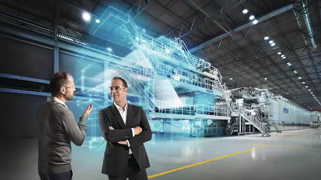 We provide secure paper machine/control products and services