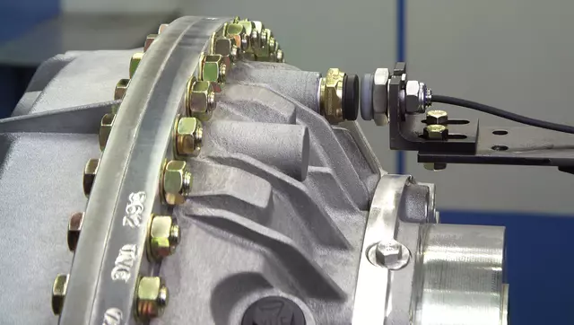 Voith | BTM non-contact thermal monitoring device