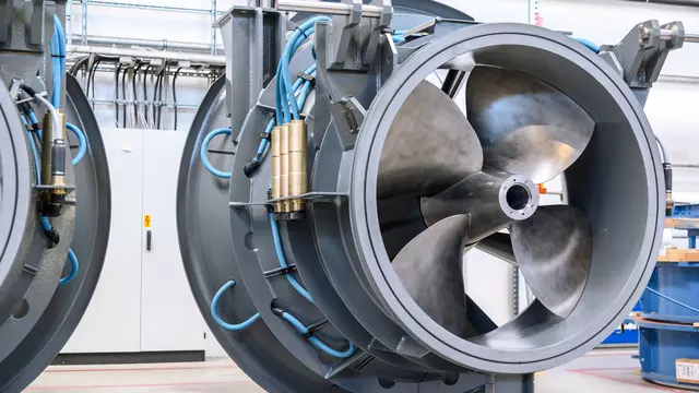 StreamDiver: L&ouml;sung f&uuml;r Wasserkraftwerke mit geringer Fallh&ouml;he