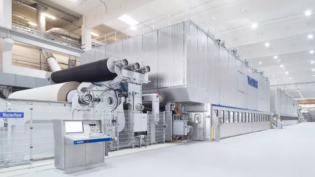 Über Voith Paper