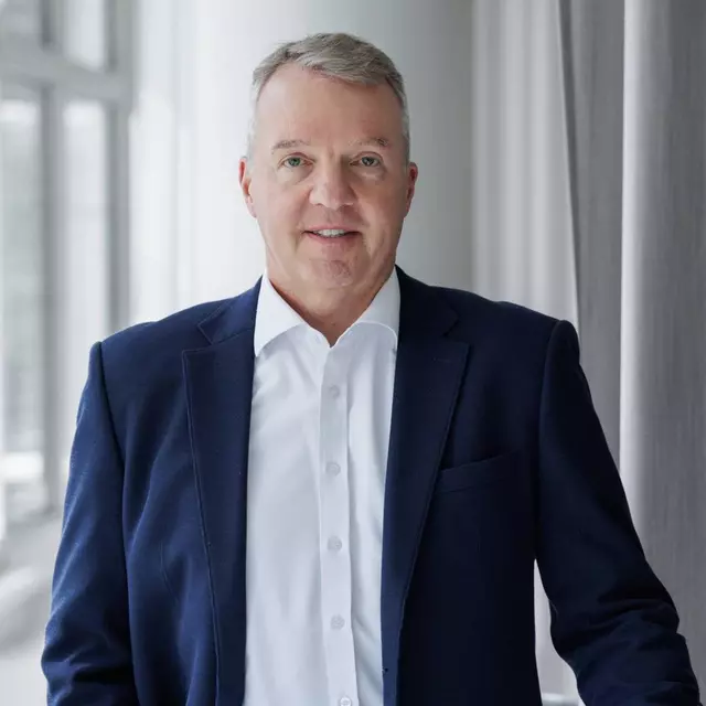 Jan Lüder, CEO Voith Hydro