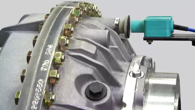 Voith | BTS non-contact thermal switching device