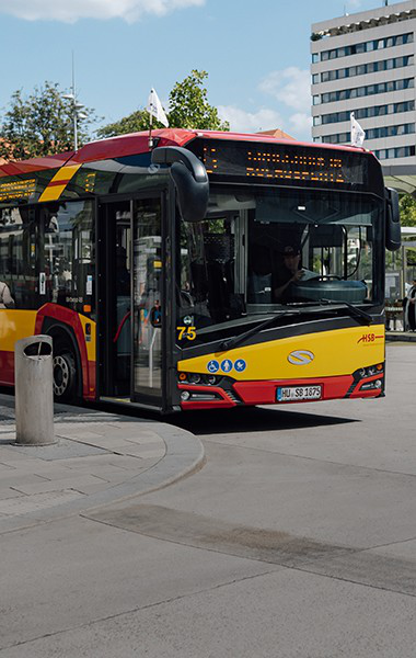 DIWA NXT – the first hybrid transmission in the DIWA family. Hanauer Straßenbahn (HSB) is using the innovative system all along its network with great success.