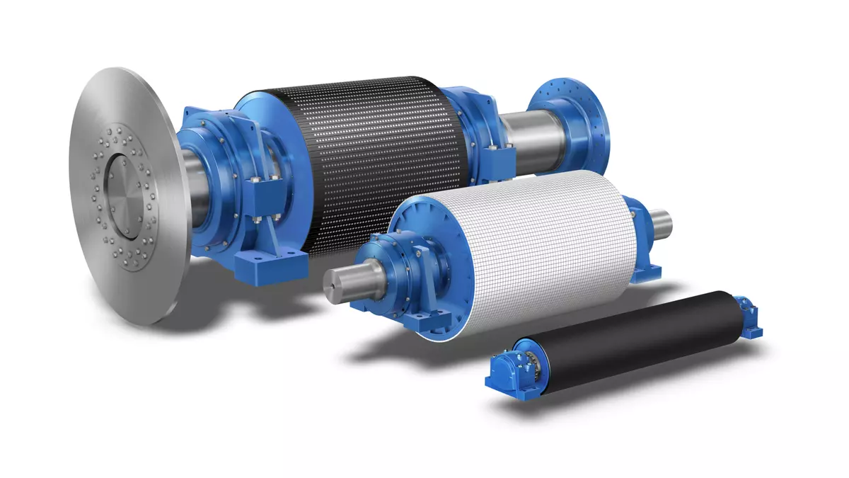 Warum Voith Pulleys den Unterschied machen