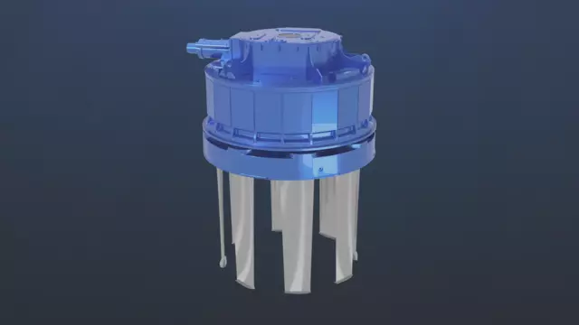 eVSP with eight blades