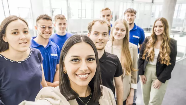 Dein Ausbildungsplatz bei Voith
