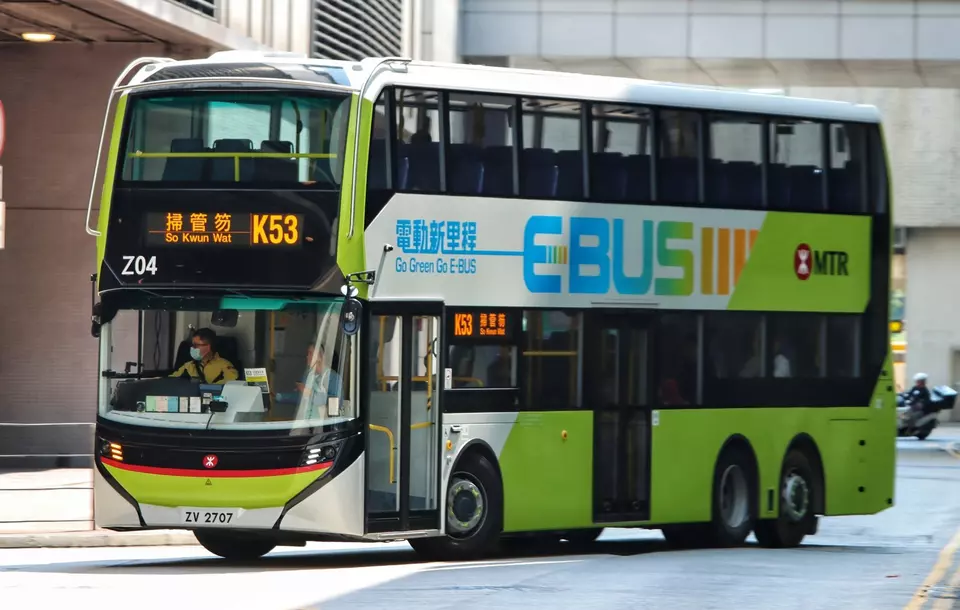 Alexander Dennis supplies 35 electric double decker buses