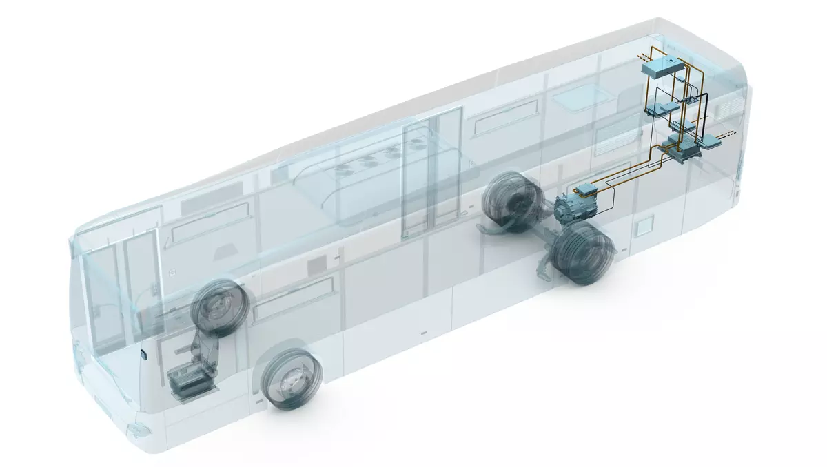 Voith Electrical Drive System Benefits