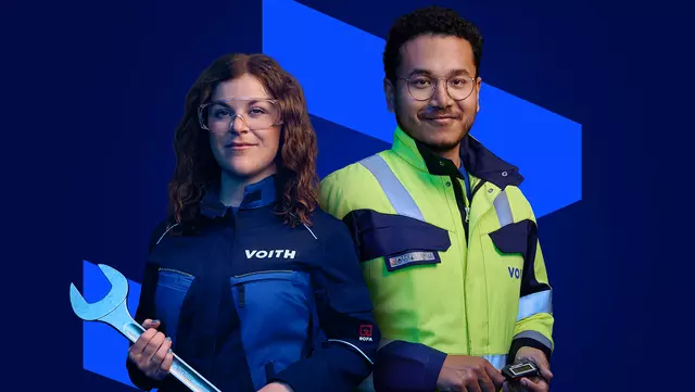  Warum Voith Service?